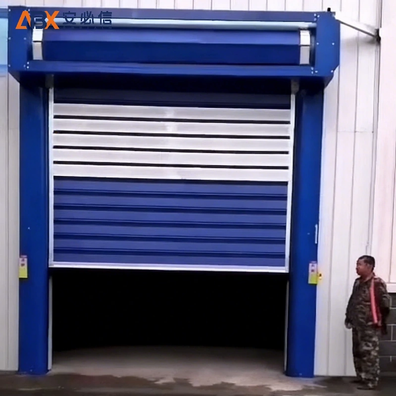 泰安市螺旋式快速门